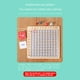 thumbnail image 2 of Juguetes de matemáticas de madera Tablero de multiplicación suave Montessori seguro para regalos preescolares Tmvgtek libre de BPA, 2 of 9