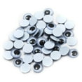 thumbnail image 2 of Charles Leonard Wiggle Eyes 10mm, Black, 50 Per Pack, 24 Packs, 2 of 2