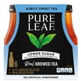 thumbnail image 2 of Pure Leaf Iced Tea Subtly Sweet Iced Tea, Bottled Tea Drink, 16.9 fl oz, 6 Pack Bottles, 2 of 5