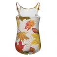thumbnail image 4 of humcustom Yellow Leafs Children's One-piece Swimsuits S, 4 of 4