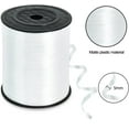 thumbnail image 3 of 250 Yards Curling Ribbon,5mm Balloon String, Ribbon Thin Crafts Ribbons with Scissors for Crafts Project Gift Wrapping Wedding Birthday Party Decorations, White, 3 of 8