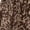 Chocolate Tie Dye Floral, variant on Roaman's Women's Plus Size Petite Hand-Crinkled Sleeveless Dress