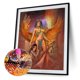 thumbnail image 1 of Cuadros Decorativos Cleopatra VII 5D DIY Diamond Painting Kits Full Round Drill Wall Decor (A5573) Tmvgtek embutido en tela, 1 of 8