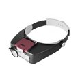 thumbnail image 1 of Youkk ABS Acrylic Head-mounted Magnifier Adjustable Replacement Optical Battery Powered Maintenance Magnifying Glass Red, 1 of 6