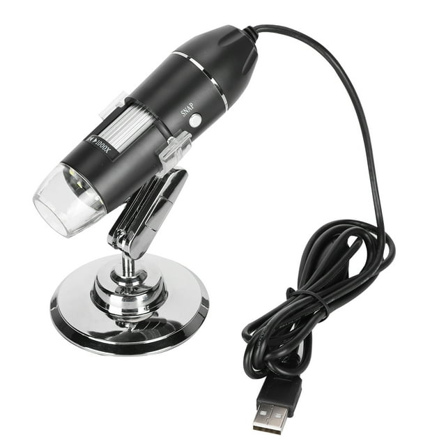 Microscopio USB Industrial Integrado Con 8 Luces LED, Microscopio Digital USB, Ingenieros Portátiles Para Estudiantes, Evaluación De Joyas, Reparación De Teléfonos ANGGREK Otros