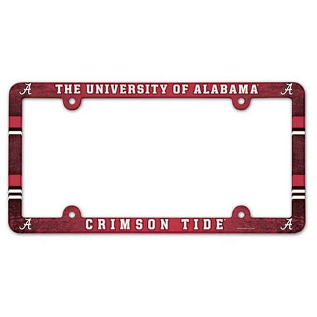 Alabama Crimson Tide License Plate Frame - Full Color