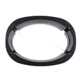 thumbnail image 2 of MERIGLARE 4pcs Car Stereo 6"x9" Speaker Mounting Black Spacer Extender Rings Universal, 2 of 9