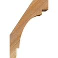 thumbnail image 3 of 6"W x 8"D x 12"H Merced Rough Sawn Knee Brace, Western Red Cedar, 3 of 4