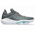 thumbnail image 3 of ASICS NOVA SURGE LOW 1061A043 021 Steel Grey Teal Tint Basketball Shoes New Box, 3 of 6