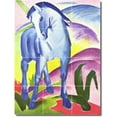 thumbnail image 1 of Ceramic Tile Mural-Franz Marc Horses Kitchen Tile Mural 20. 36" w x 48" h using (12) 12 x 12 ceramic tiles, 1 of 3