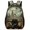 Color-2, variant on Colorful Cityscape Oxford Backpack Large Capacity Water Resistant Travel Bag