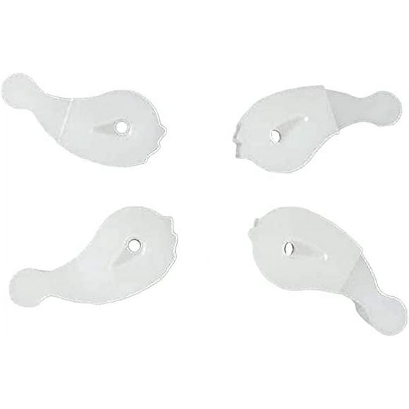 Pack of 4 80040 Washer Agitator Dog Directional Cogs Replacement Kit for Whirlpool & Kenmore Washer, Replaces 285612, 285770, 3109, 3366877, 387091, 99989668, AP3119063