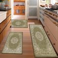 thumbnail image 2 of Kitchen Rugs Sets of 3 Non Slip Washable Kitchen Mats for Floor, Kitchen Runner Rug, Floor Mat Carpet for Entryway, Laundry, Sink, 2 of 12
