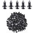 thumbnail image 2 of sweethay Paquete de 100 clips de retención de plástico para automóviles, sujetador de bandeja de motor extraíble Universal profesional portátil para Vehículos, repuestos y accesorios Mis sweethay VI016465-00B, 2 of 6