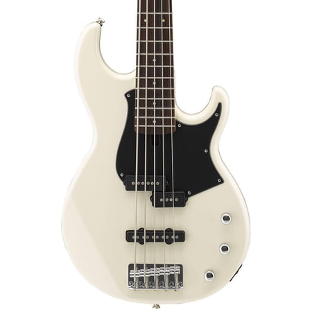 Yamaha BB235 5-String Bass Vintage White