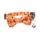 thumbnail image 4 of Collar de Gato Yuyangstore Ajustable con Pajarita y Campana Naranja, 4 of 8