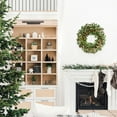 thumbnail image 5 of Spring Wreaths for Front Door, 22 Inch Large Outdoor Wreath , Winter Artificial Wreath for Indoor Window Wall Fireplace Holiday Decor, 5 of 5