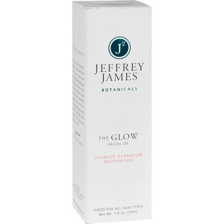 Jeffrey James Botanicals Facial Serum - The Glow - Ultimate Hydration Restoration - 1