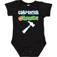 thumbnail image 3 of Inktastic Carpenter in Training Boys or Girls Baby Bodysuit, 3 of 5