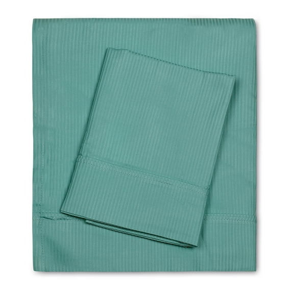 Trident Twin Sheet Set, 300TC, 3 Piece Set, Trivana Collection, Turquoise