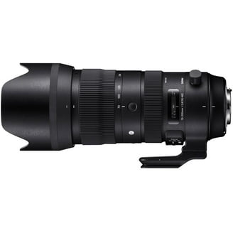 Sigma Lens for Canon: 150-600mm 5-6.3 Contemporary DG OS HSM