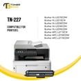 thumbnail image 2 of Toner Bank 1-Pack Compatible Toner Cartridge for Brother TN-227Y TN227 MFC-L3770cdw MFC-L3750cdw MFC-L3710cw HL-L3270cdw HL-L3210cw HL-L3290cdw HL-L3230cdw Printer Yellow, 2 of 6