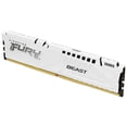 thumbnail image 2 of Memoria RAM DDR5 32GB 5600MT/s KINGSTON FURY BEAST 1x32GB Blanco, 2 of 6