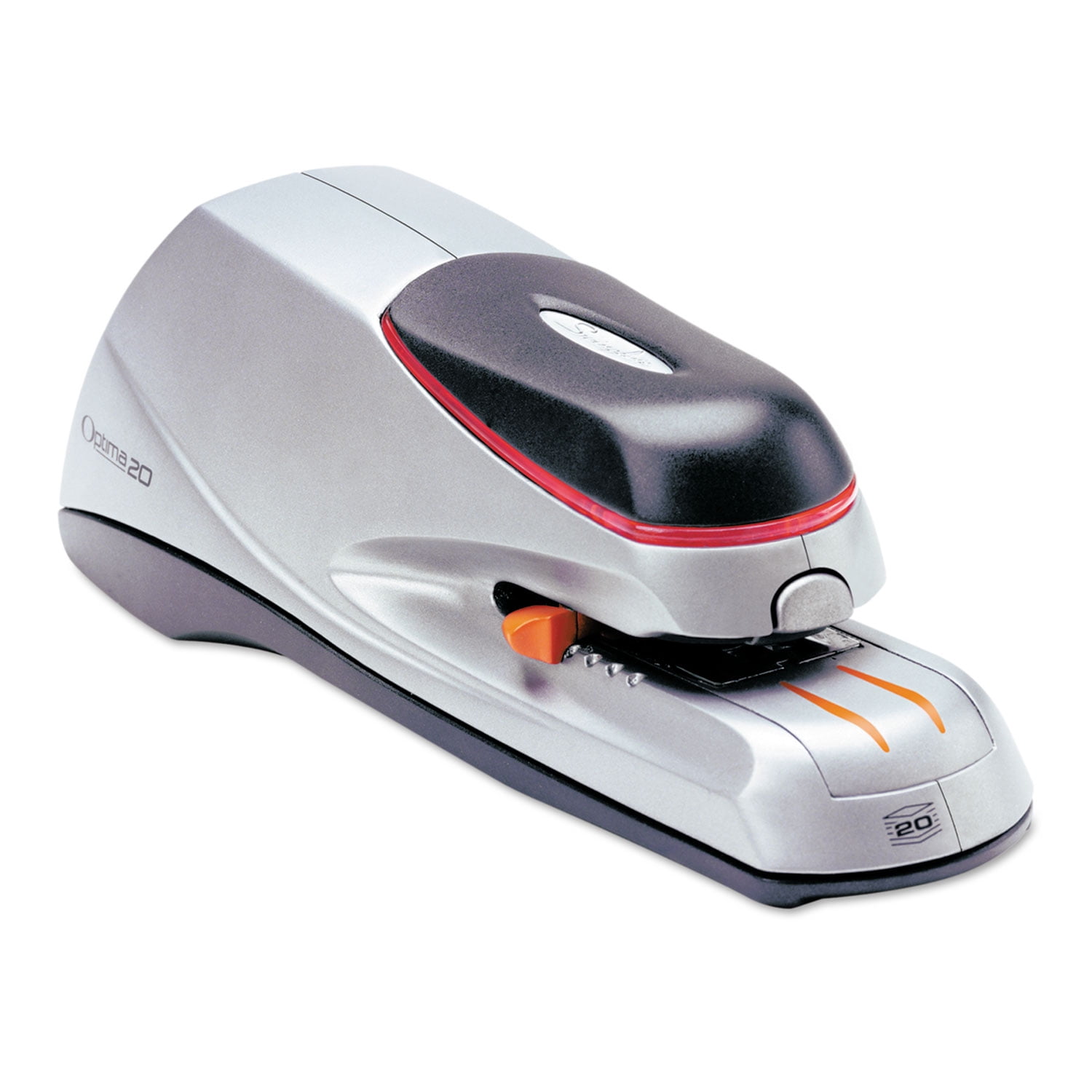 Accooptima 20 Electric Stapler, 20-Sheet Capacity, Silver