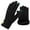Black, variant on Mens Womens Winter Gloves Touchscreen Winter Warm Knit Gloves,Black