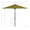 thumbnail image 5 of California Umbrella 9' Patio Umbrella in Macaw, 5 of 5