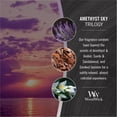 thumbnail image 3 of WoodWick Amethyst Sky Scented, Large Hourglass Candle, Crackles as it Burns, 21oz, 3 of 6