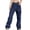 Blue, variant on Sngxgn Pants for Women Stretchy Work Business Pants Casual Straight Leg Trousers(Blue,S)