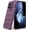 Purple, variant on MYKOMI Silicone Case for OnePlus 13R, Anti-Scratch Microfiber Lining, Shockproof Case with Camera Protection