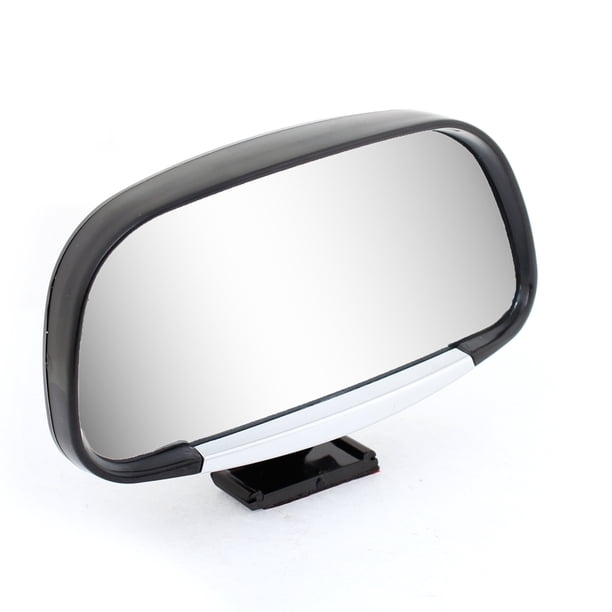 Black Convex Adhesive 120 x 60mm Car Side Rear View Blind Spot