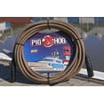thumbnail image 2 of Pig Hog PHM20 Tuscan Brown Woven Mic XLR Cable - 20 ft., 2 of 3