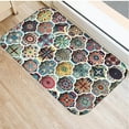 thumbnail image 6 of Living Room Doormats Colorful Mandala Pattern Anti-Slip Home Decorative Kitchen Floor Carpet Entrance Mat in Hallway, 6 of 6