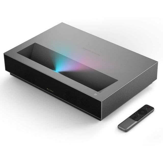 Proyector Láser WEMAX Nova UHD 4K Ultracorto Android TV WiFi Bluetooth HDR10 Dolby Audio para Videoj