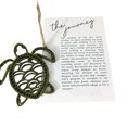 thumbnail image 2 of Fall Decor Creative Room Hanging RZP Your True North Story Card Decorative Pendant Turtle, 2 of 6