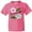 Neon Pink, variant on Inktastic Mississippi Magnolia Flowers and Leaves Youth T-Shirt