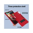 thumbnail image 4 of Case for Samsung Galaxy Tab S9 Plus/S9 FE Plus 12.4 inch with Kickstand, Heavy Duty Shockproof Protective Cover with Pencil Holder, Stylus Pen, 4 of 7