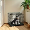 thumbnail image 4 of Dog Crate with Tray, Foldable And Easy to Install, Suitable for Small And Medium-Sized Dogs, Rabbits And Cats, Indoor And Outdoor Use, 4 of 7