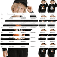 thumbnail image 3 of YunPes Halloween Cute Sweatshirt Boys Girls Casual Crewneck Pullover Fall Winter Kids Long Sleeve Graphic Tops 2-14 Years, 3 of 4