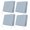 Blue, variant on Outdoor Patio Cushion Covers 4 Pack Minimalist Coral Red Striped Patio Chair Cushion Covers Modern Art Vertical Line Print Waterproof Outdoor Seat Cushion Covers for Patio Furniture 22"x22"