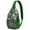 Mushroom (67)-new_31, variant on Mushroom Sling Backpack for Women Men Travel Bag Trendy Sling Backpack Chest Bag Travel Hiking Casual Sport Daypack