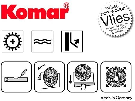 Komar Earth Peel and Stick Non Woven Dot Decal