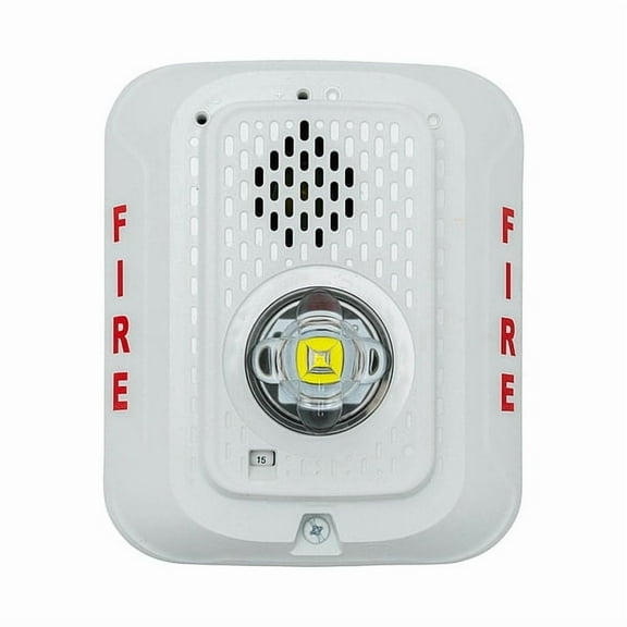 System Sensor LED Horn Strobe P2WLED