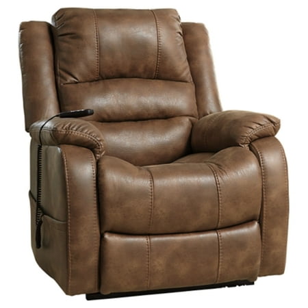 UPC 024052338843 product image for Signature Design by Ashley Yandel Upholstered Power Lift Recliner for Elderly  B | upcitemdb.com