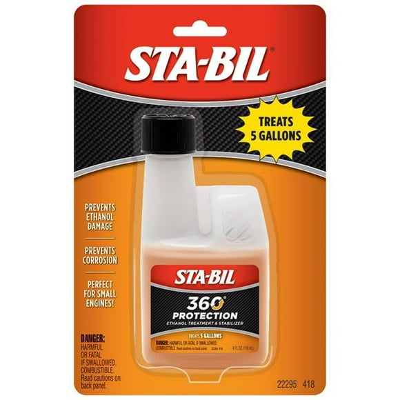 Sta-Bil 8026937 4 oz Stabilisateur de Carburant à l'Éthanol et à l'Essence
