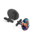 thumbnail image 2 of Horse Stylish Shirt Clip for Formal Attire Made of Stainless Steel Ideal for Special Occasions - Cufflink Sets Cuff Links Cuff Link, 2 of 6