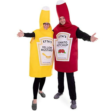 Ketchup and Mustard Couple's Halloween Costume | Funny